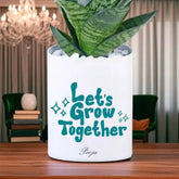Lets Grow Together Personalised Sanseveria Snake Plant